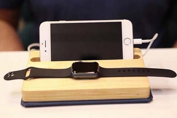 哎喲不錯！8款獨特的Apple Watch充電支架任君選擇