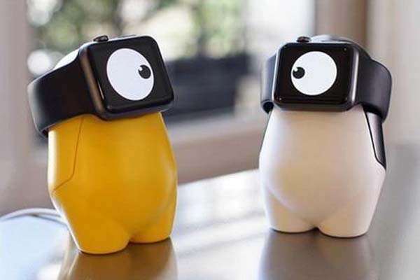 哎喲不錯！8款獨特的Apple Watch充電支架任君選擇
