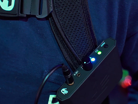 視頻：背在身上的低音炮 Subpac M2全體驗