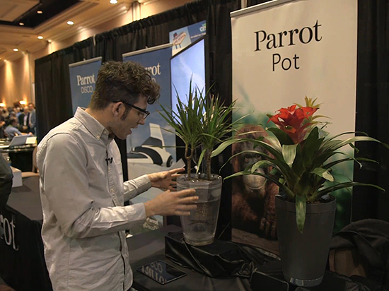 視頻：Parrot Pot智能花盆上手體驗：會讓人變懶嗎？