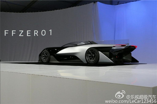 叫板特斯拉！法拉第聯手樂視發布概念電動汽車FFZERO1