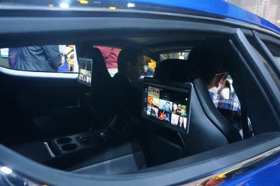 樂視又推新車？與阿斯頓·馬丁合作的車聯網汽車亮相CES