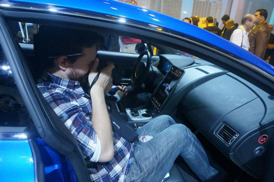 樂視又推新車？與阿斯頓·馬丁合作的車聯網汽車亮相CES