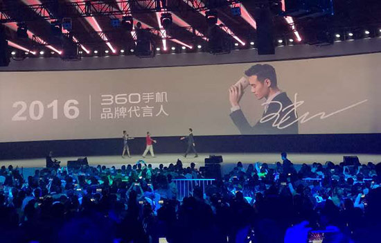 王凱代言，360發布奇酷旗艦極客版和360奇酷魔鏡