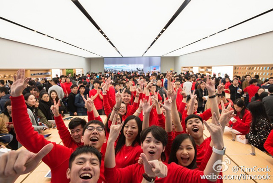 一個月5家！Apple Store的開業(yè)速度根本停不下來