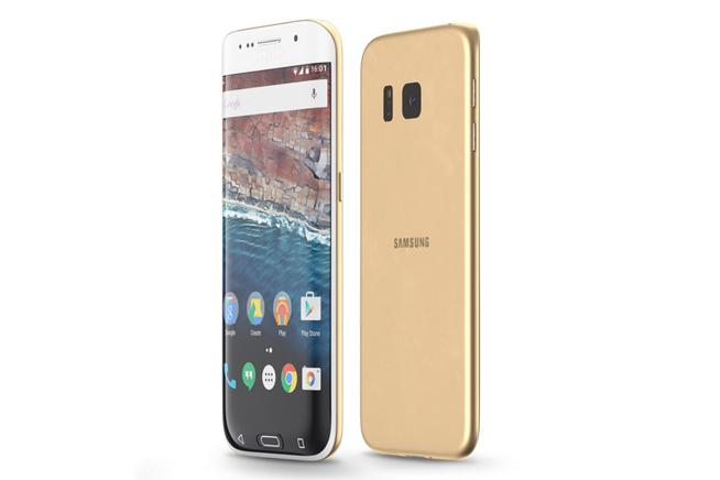 讓人目瞪口呆 三星Galaxy S7 edge最新概念圖曝光