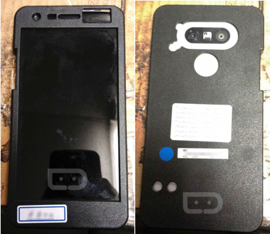 LG G5真機(jī)照曝光：似乎不再?gòu)潖澋牧?/></p><p>　　與此同時(shí)，該機(jī)還將搭載目前流行的Type-C USB接口。值得注意的是，我們發(fā)現(xiàn)該機(jī)卡槽位于機(jī)身側(cè)面，看來(lái)，這次LG G5很有可能采用一體化機(jī)身設(shè)計(jì)，將不再支持可拆卸后蓋。</p><p class=