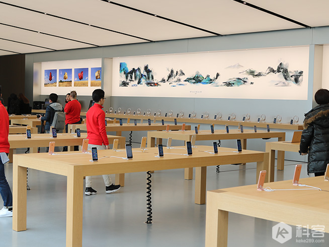 廣州Apple Store探館，科客帶你先睹為快