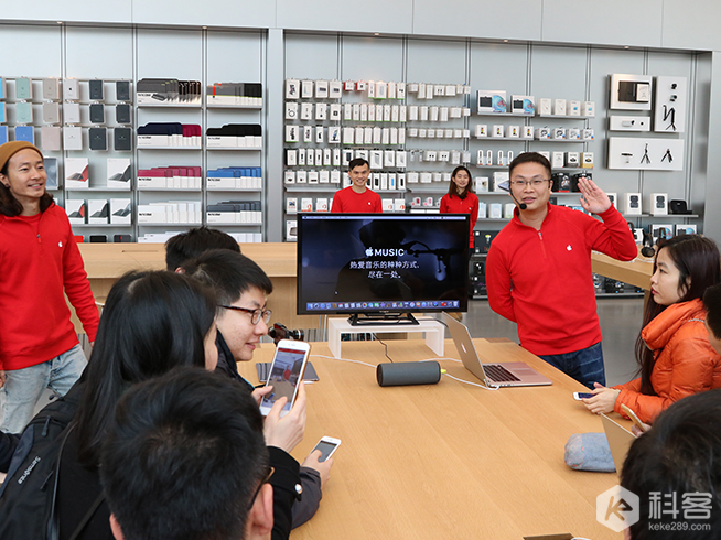 廣州Apple Store探館，科客帶你先睹為快