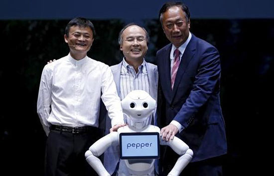 日本智能機(jī)器人Pepper準(zhǔn)備出口：將由中國代工