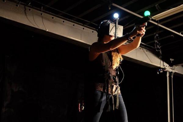 家里位置不夠？VR或將讓游戲娛樂場所火起來