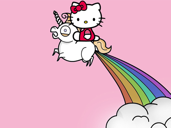 萌翻了！Sanrio專為粉絲推出Hello Kitty翻蓋手機