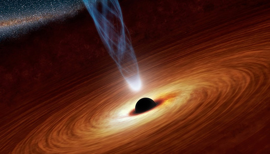 宇宙中的超級星系團：質量相當于500萬億個太陽