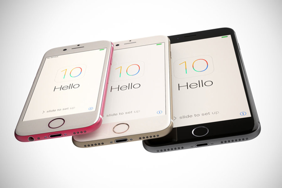  iPhone 5se、iPhone 7再曝概念圖：全新設(shè)計(jì)值得點(diǎn)贊
