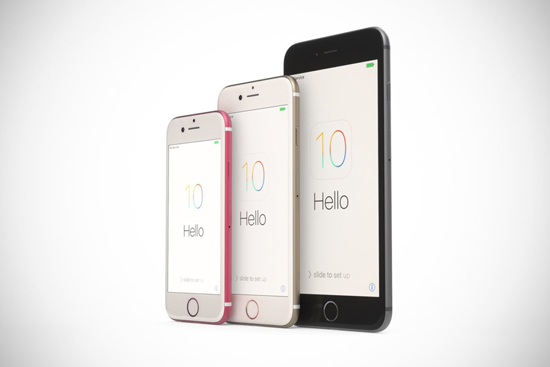  iPhone 5se、iPhone 7再曝概念圖：全新設(shè)計(jì)值得點(diǎn)贊
