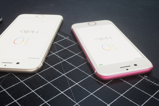  iPhone 5se、iPhone 7再曝概念圖：全新設(shè)計(jì)值得點(diǎn)贊