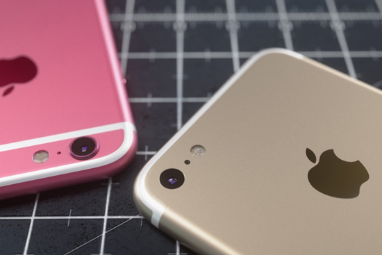  iPhone 5se、iPhone 7再曝概念圖：全新設(shè)計(jì)值得點(diǎn)贊
