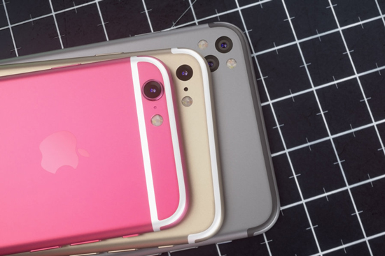  iPhone 5se、iPhone 7再曝概念圖：全新設(shè)計(jì)值得點(diǎn)贊
