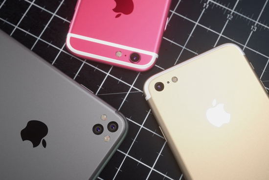  iPhone 5se、iPhone 7再曝概念圖：全新設(shè)計(jì)值得點(diǎn)贊