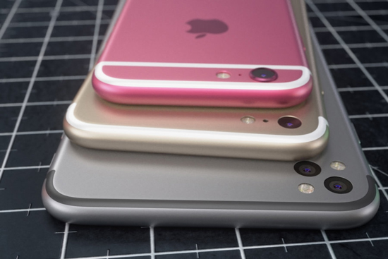  iPhone 5se、iPhone 7再曝概念圖：全新設(shè)計(jì)值得點(diǎn)贊
