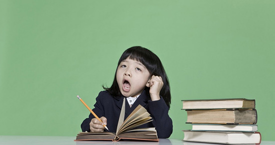為什么考試總考不好？可能是太晚考試的緣故