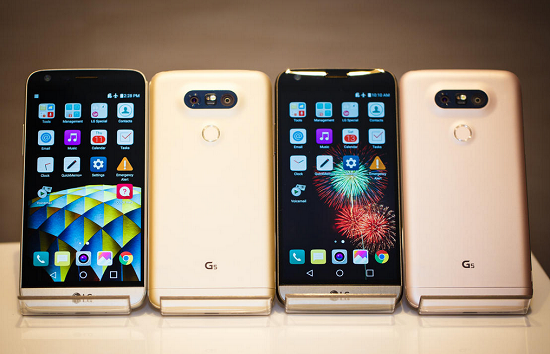 LG G5正式發布，模塊化設計大亮