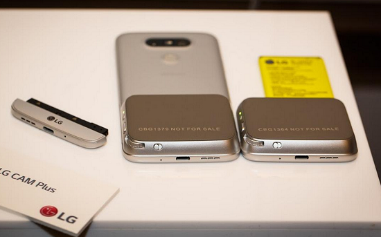 LG G5正式發布，模塊化設計大亮