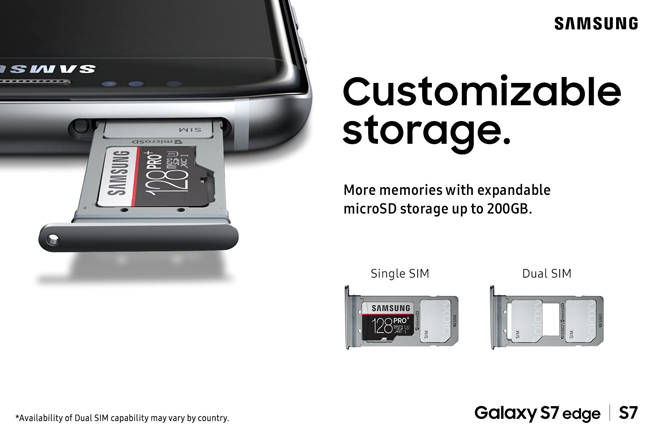 安卓機皇歸位！三星Galaxy S7/S7 edge發布