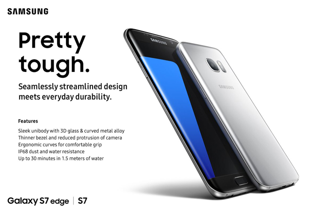 安卓機皇歸位！三星Galaxy S7/S7 edge發布