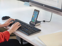 Win 10手機(jī)最強(qiáng)旗艦誕生！惠普Elite X3發(fā)布