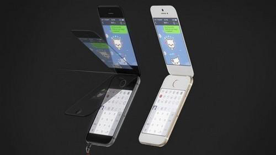腦動大開！這里有款雙屏幕翻蓋iPhone