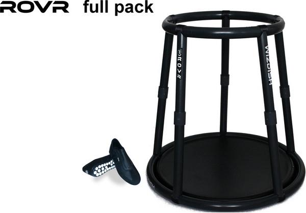 VR頭盔玩游戲不夠爽？加個虛擬現實跑步機試試