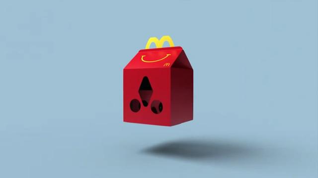 吃完麥當勞兒童餐，還能體驗VR游戲！