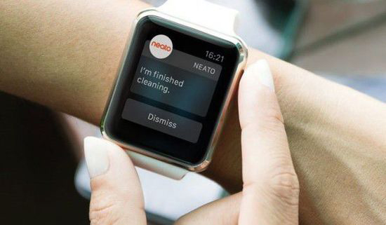 被科技寵溺的人類(lèi)，這次用Apple Watch控制掃地機(jī)器人