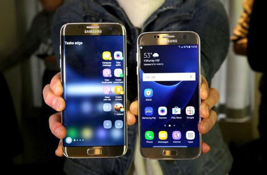 三星S7系列銷售創紀錄！超六成用戶更愛S7 edge