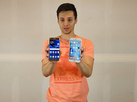 視頻：誰最耐摔 三星S7 edge/iPhone 6s Plus跌落測(cè)試