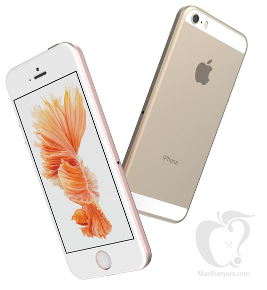 不買(mǎi)也要看，最靠譜4英寸iPhone 5se定妝照來(lái)了