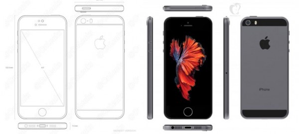 不買(mǎi)也要看，最靠譜4英寸iPhone 5se定妝照來(lái)了