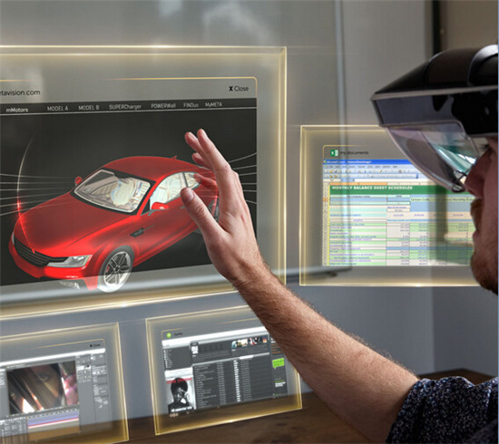 買不起微軟HoloLens，或許可考慮便宜點的Meta 2