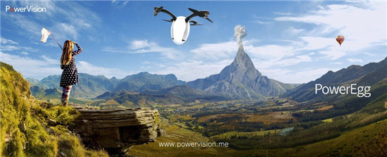 雞蛋造型無人機誕生！可拍4K 360度全景影片