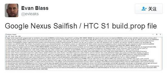 Nexus Sailfish參數曝光：采用5.2英寸高清屏