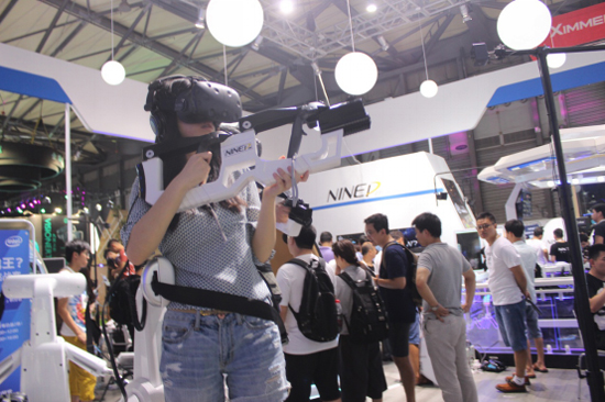 2016CJ亮點逐個看：VR大熱 騰訊新作超級多
