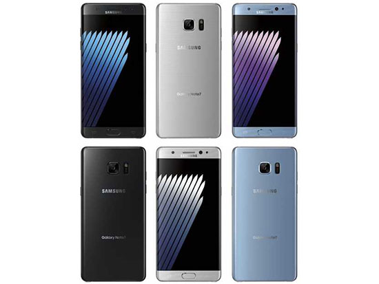 三星Galaxy Note 7存儲容量64GB起步？