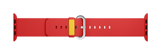跟著學三星 蘋果推出Apple Watch奧運主題表帶