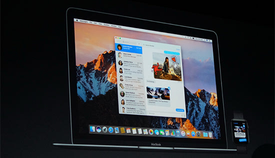 蘋果發布macOS Sierra系統：看看你的Mac能不能更新