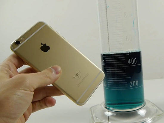 大象牙膏實驗加入iPhone 6s：結果悲劇了