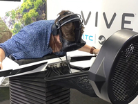 飛行？跳傘？VR虛擬現實游戲原來可以玩得這么爽