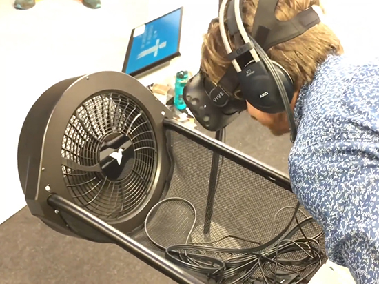 飛行？跳傘？VR虛擬現實游戲原來可以玩得這么爽