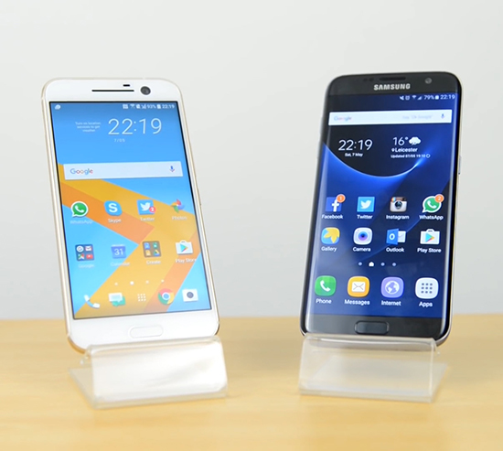 HTC 10挑戰三星S7 edge：高通820要來背鍋