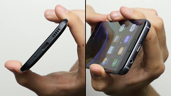 三星S7對比HTC 10耐摔測試：一秒就輸了